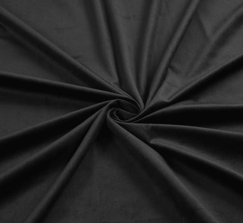 Hamilton Curtain by Florida - Curtains for Living Room Bedroom Balcony Made with Plain Holand Velvet and Solid Colors